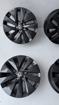 4 Rines 17” Volkswagen Taos, Tiguan, Golf, Jetta, Bora, Passat y New Beetle – 5×112