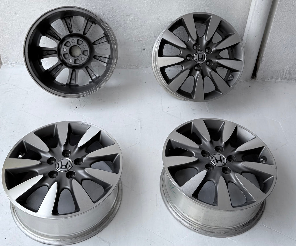 4 Rines 17” Honda CR-V, HR-V, Civic y Accord – 5×114