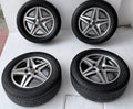 4 Rines con llantas 17” Honda Accord, Civic, CR-V, HR-V y Element – 5×114