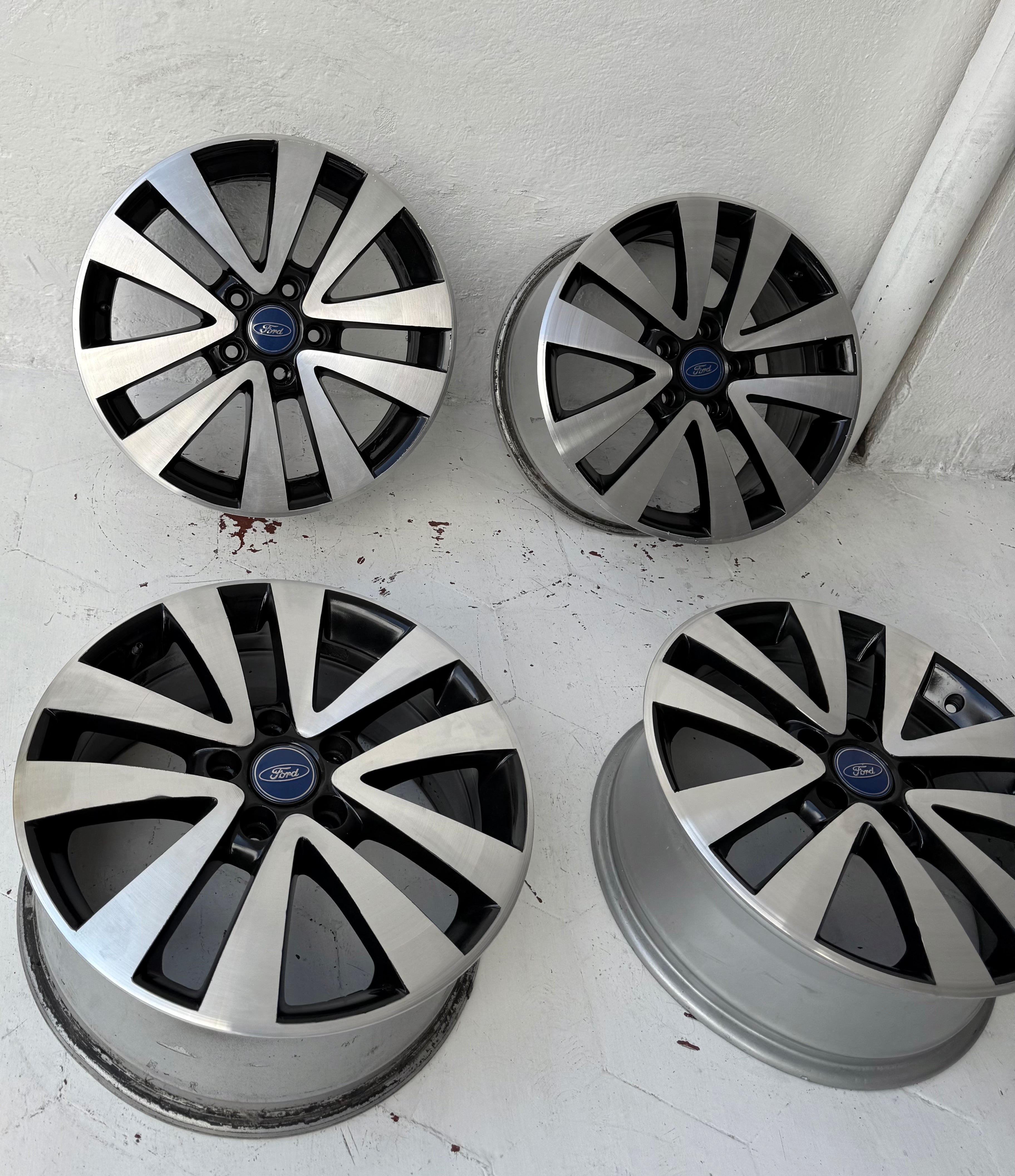 4 Rines 17” Ford Mustang / Ranger / Explorer – 5×114