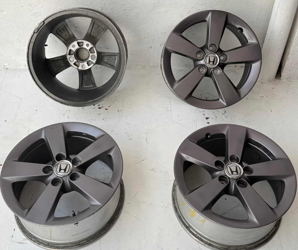 4 Rines 16” Honda Accord, Civic, CR-V y HR-V – 5×114