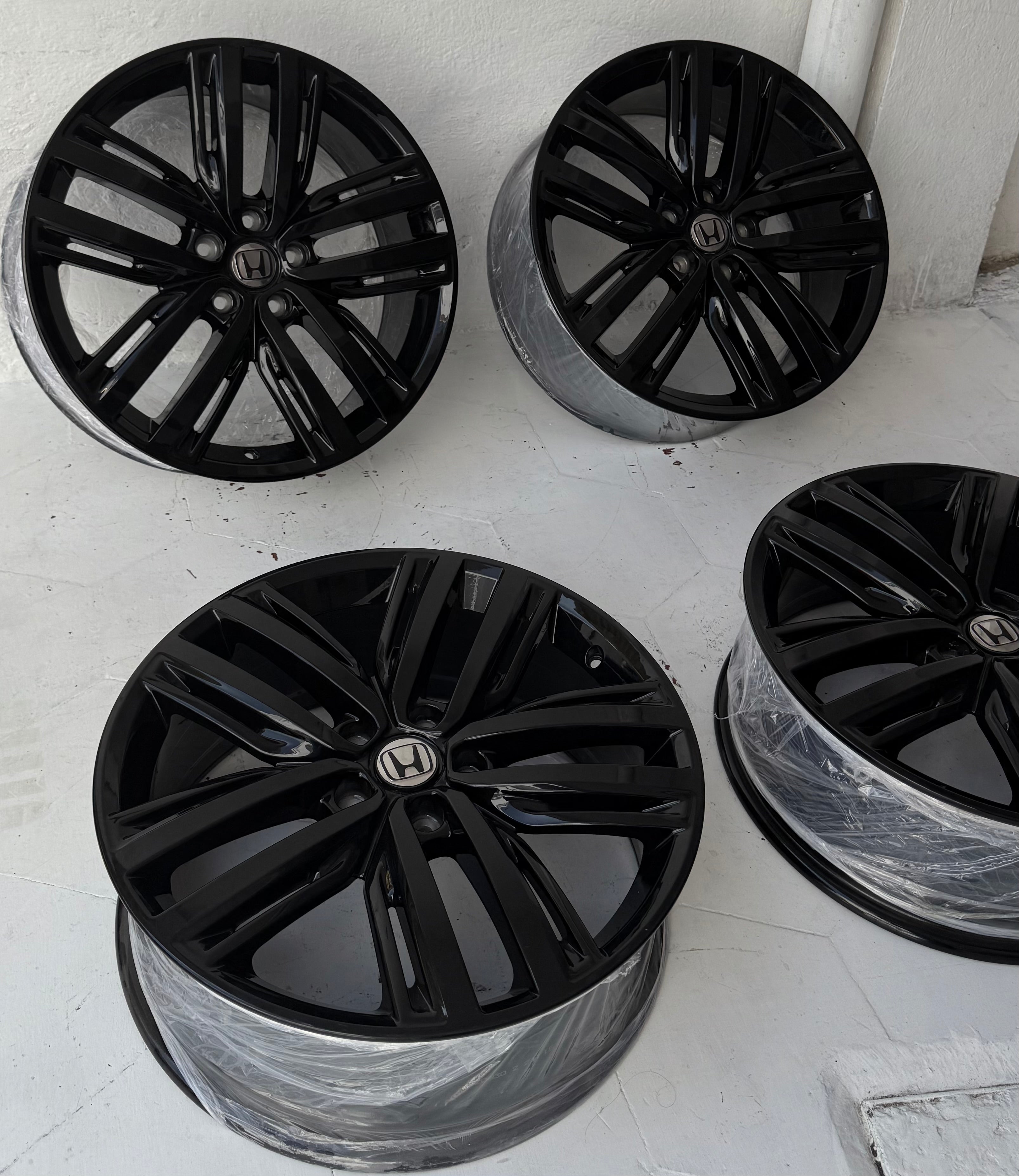4 Rines Nuevos 19” Honda CR-V, HR-V, Accord y Civic – 5×114