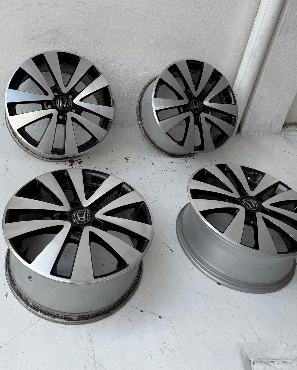 4 Rines 17” Honda – 5×114