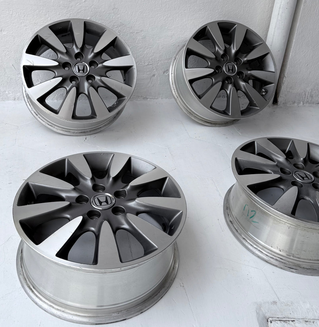 4 Rines 17” Honda CR-V, HR-V, Civic y Accord – 5×114