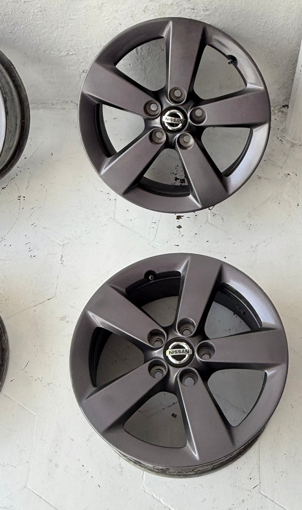 4 Rines 16” Nissan Sentra, Altima y X-Trail – 5×114