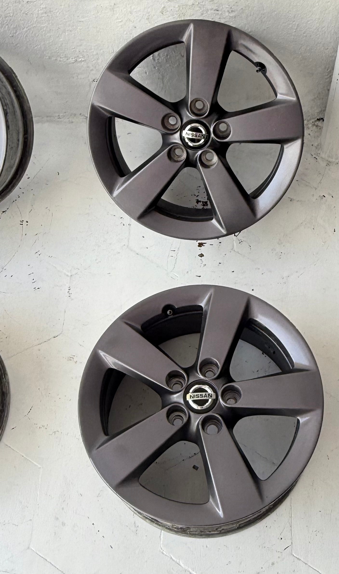 4 Rines 16” Nissan Sentra, Altima y X-Trail – 5×114