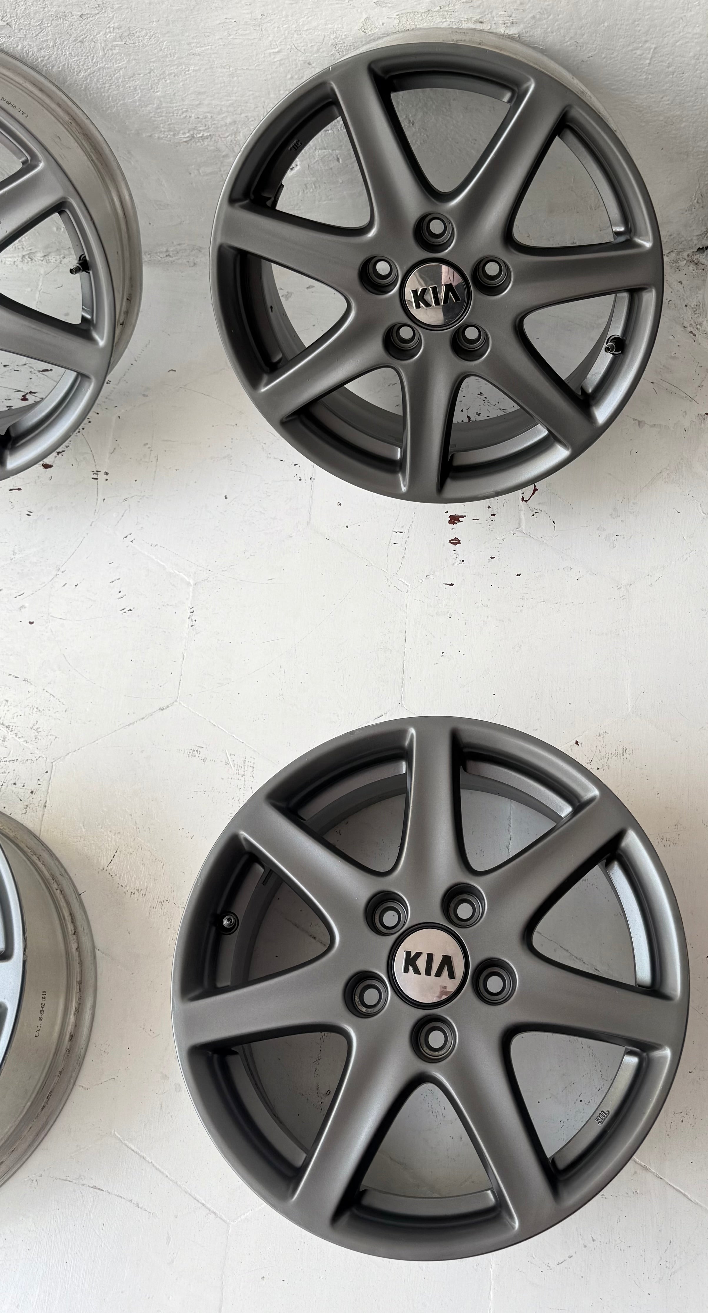 4 Rines 16” Kia Forte, Optima y Sportage – 5×114