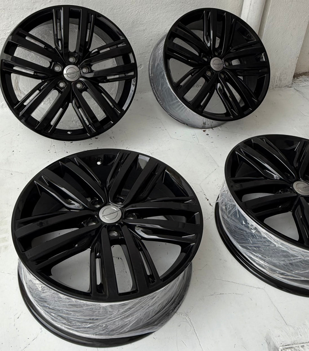 4 Rines Nuevos 19” Dodge Charger, Nitro, Liberty y Jeep Patriot, Compass – 5×114