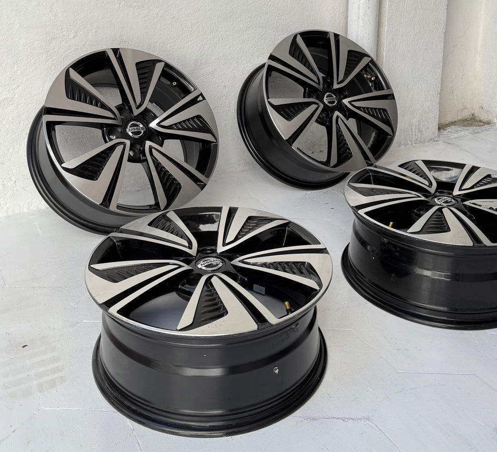 4 Rines 17" Originales Nissan Sentra, Altima y X-Trail 5x114 Nuevos