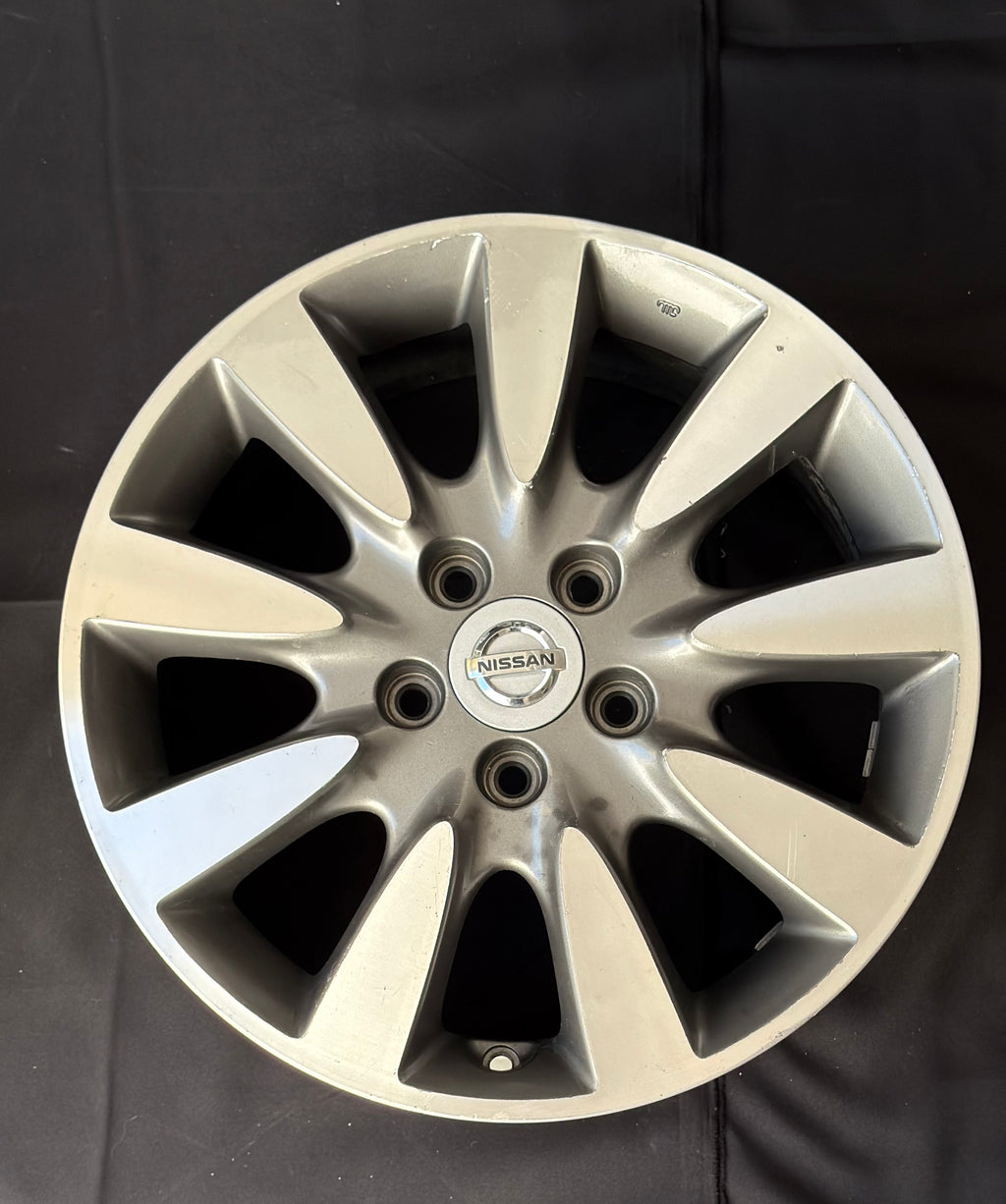 4 Rines 17” Nissan Rogue, X-Trail, Altima, Sentra y Maxima – 5×114