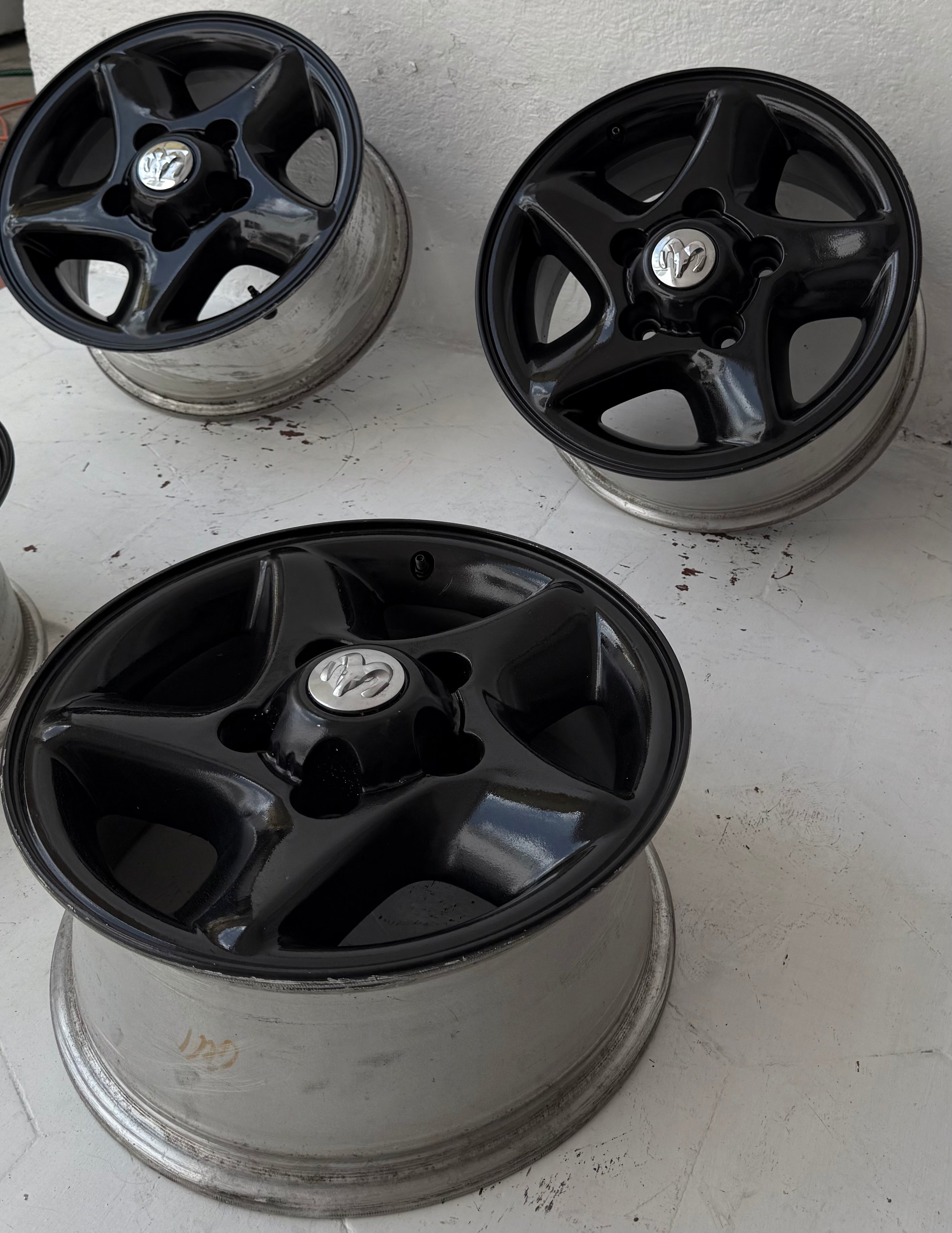 4 Rines 16” Dodge Ram – 5×139