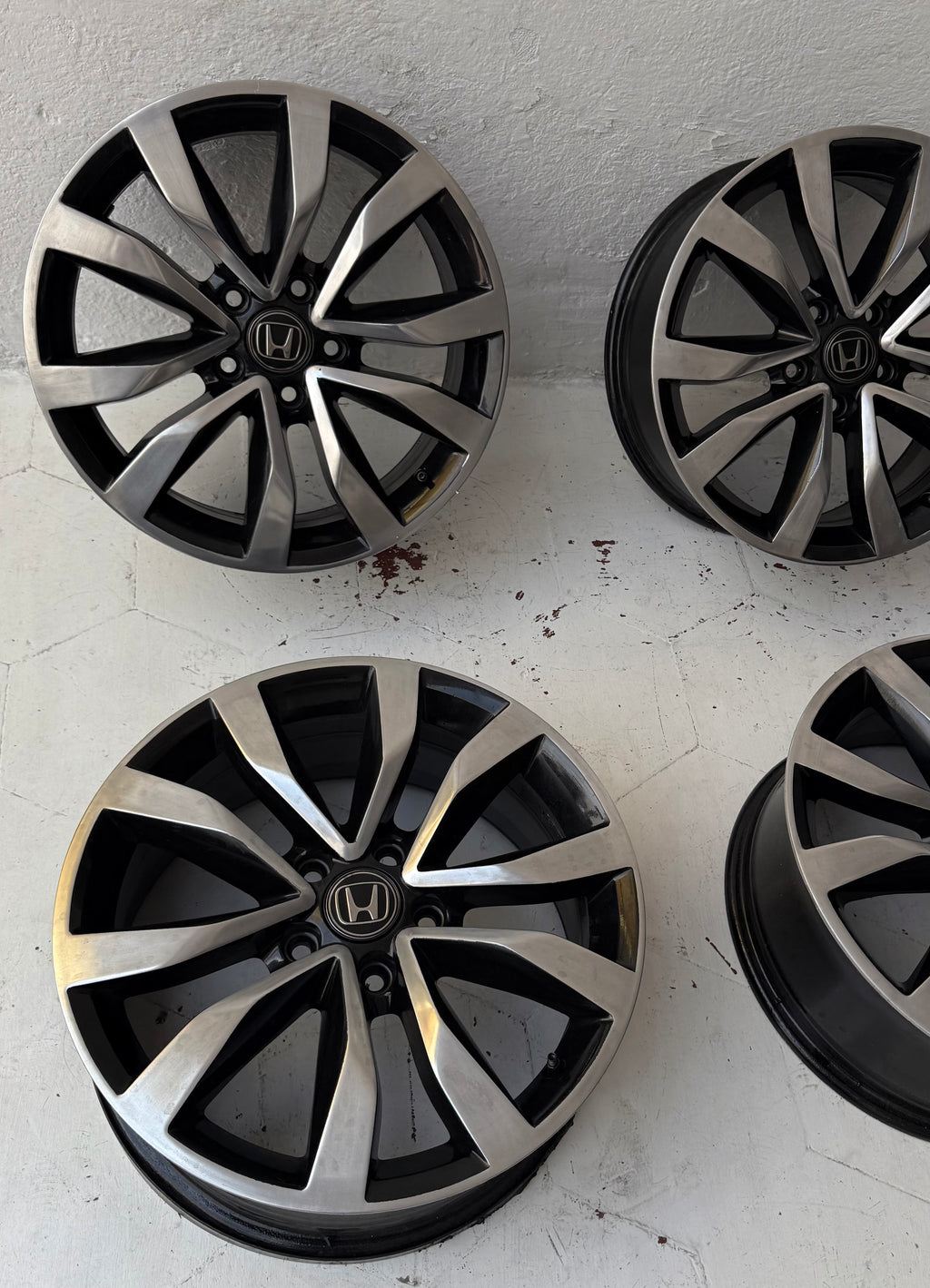 4 Rines 17” Honda – 5×114