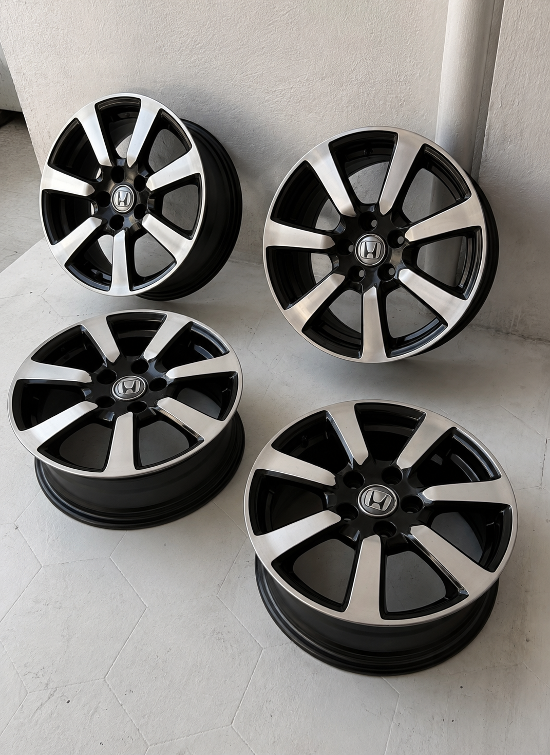 4 Rines 16” Honda CR-V, HR-V, Accord y Civic – 5×114