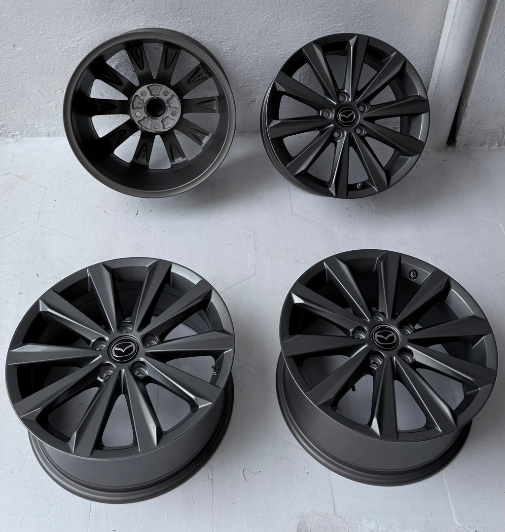 4 Rines 17” Mazda 3, Mazda 6, CX-3, CX-5 y CX-7 – 5×114