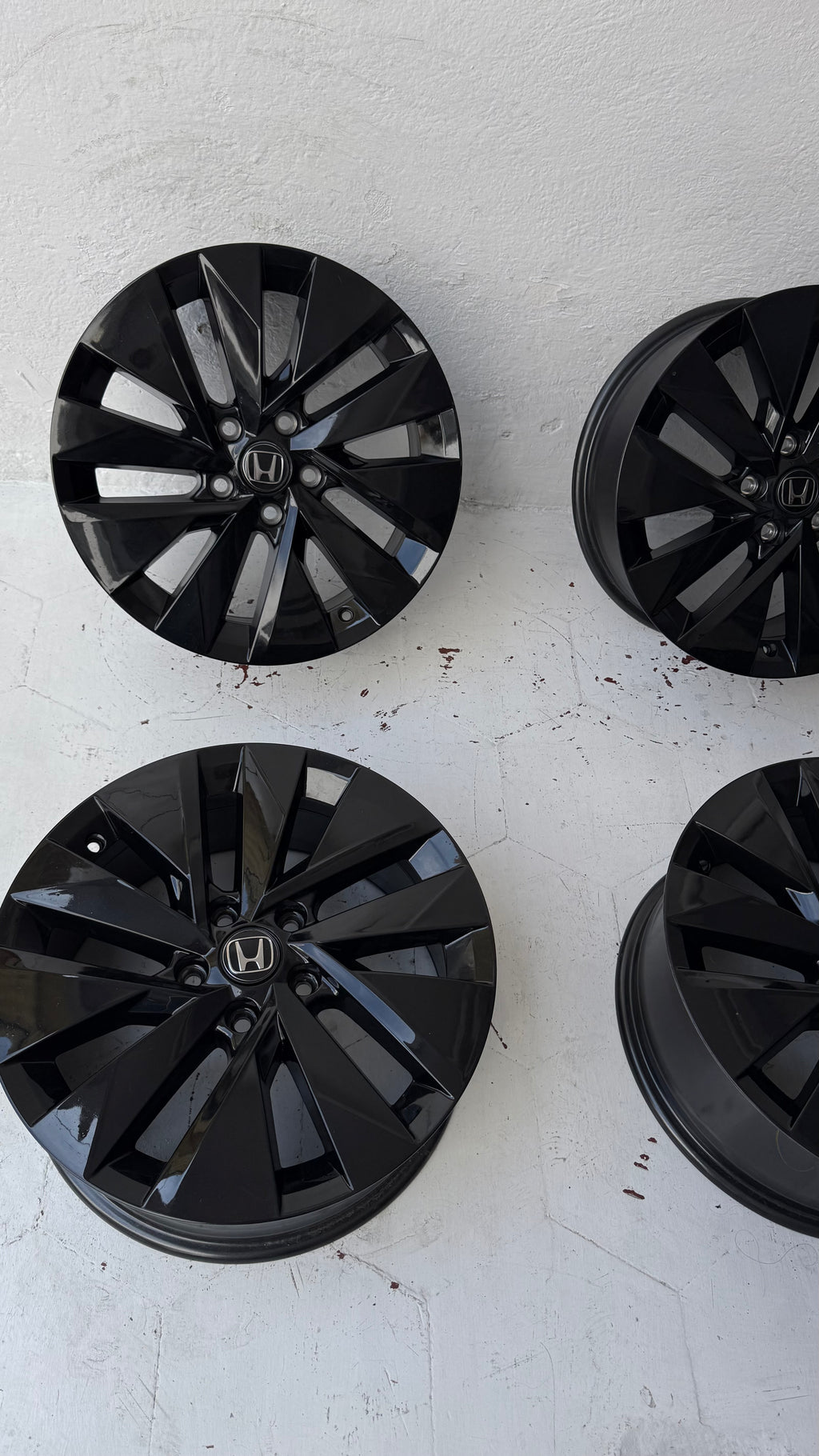 4 Rines 17” Honda – 5×114
