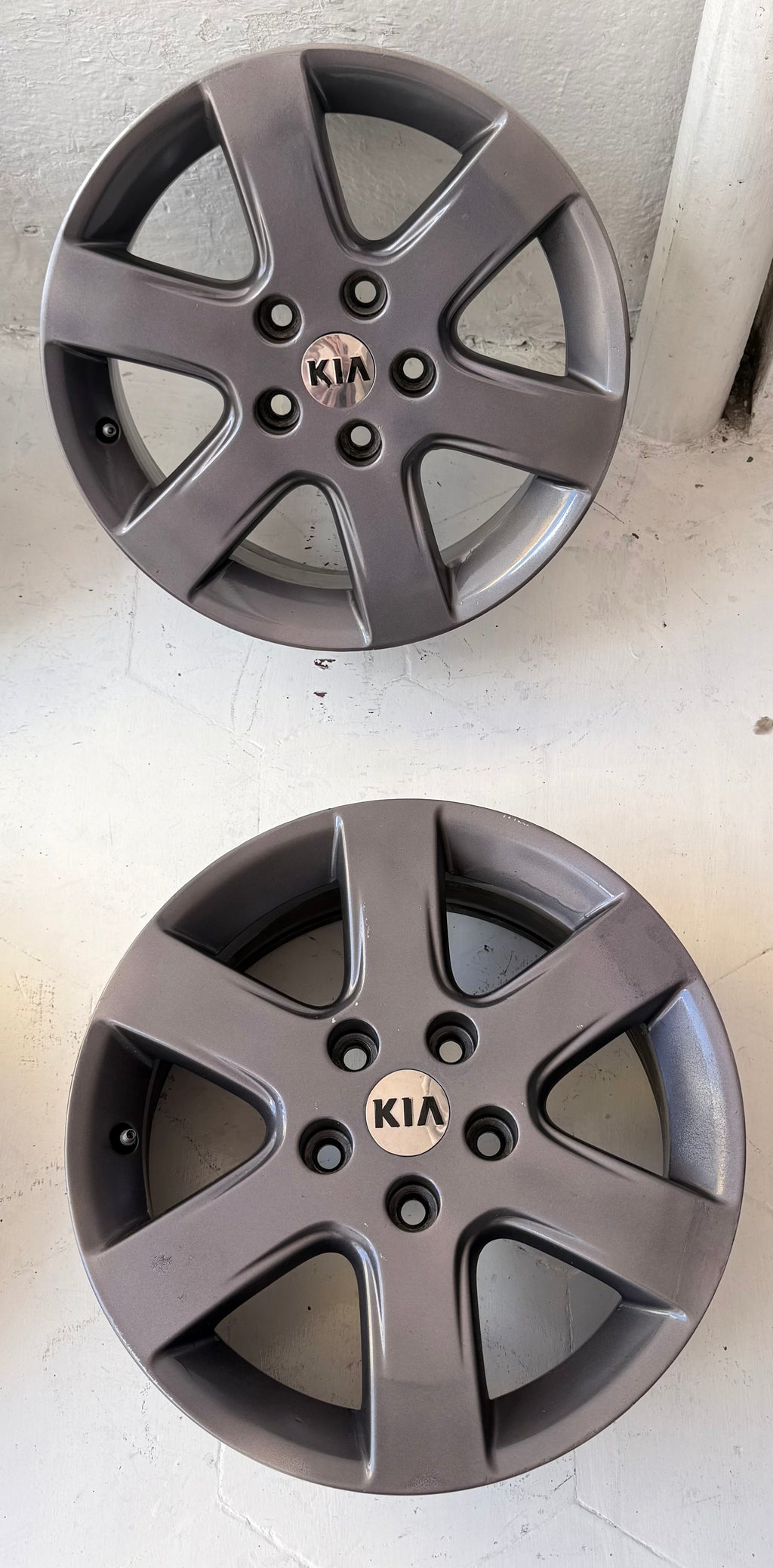 4 Rines 16” Kia Forte Optima 5x114 Originales Nunca Reparados