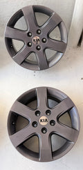 4 Rines 16” Kia Forte Optima 5x114 Originales Nunca Reparados