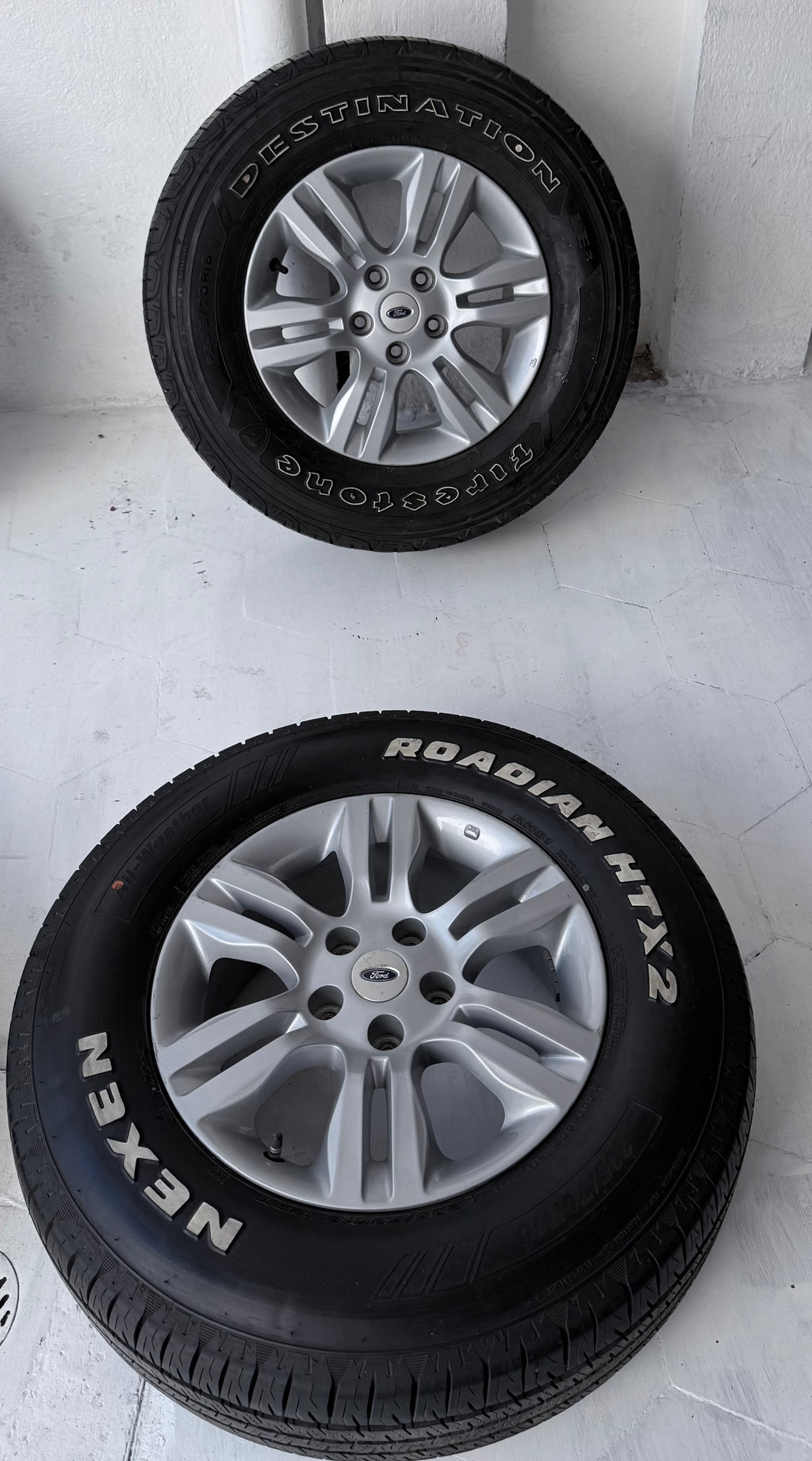 4 Rines con llantas 16” Ford Ranger y Explorer – 5×114