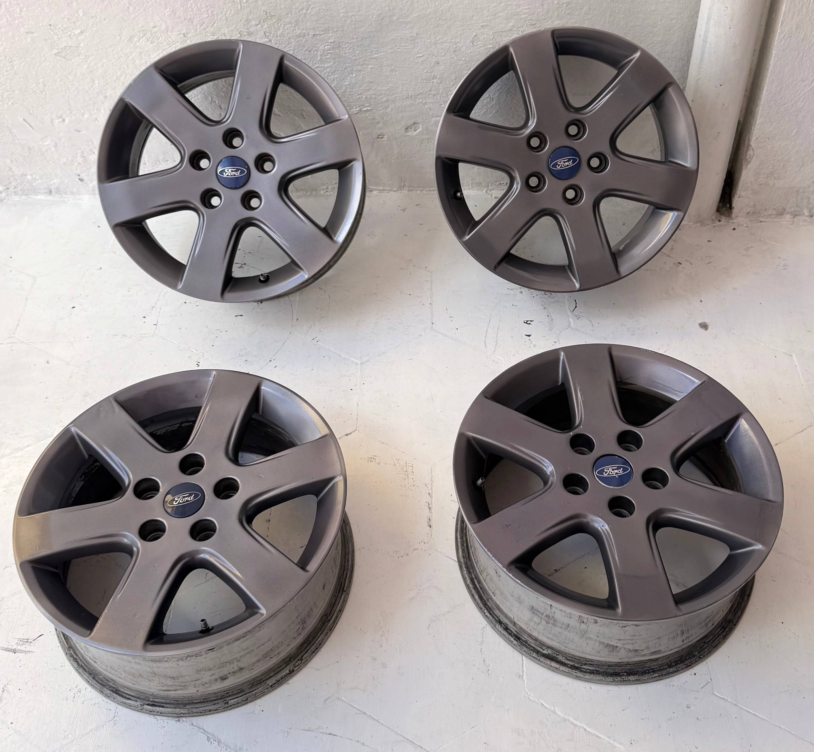 4 Rines 16” Ford Mustang Ranger Explorer 5x114 Originales Nunca Reparados