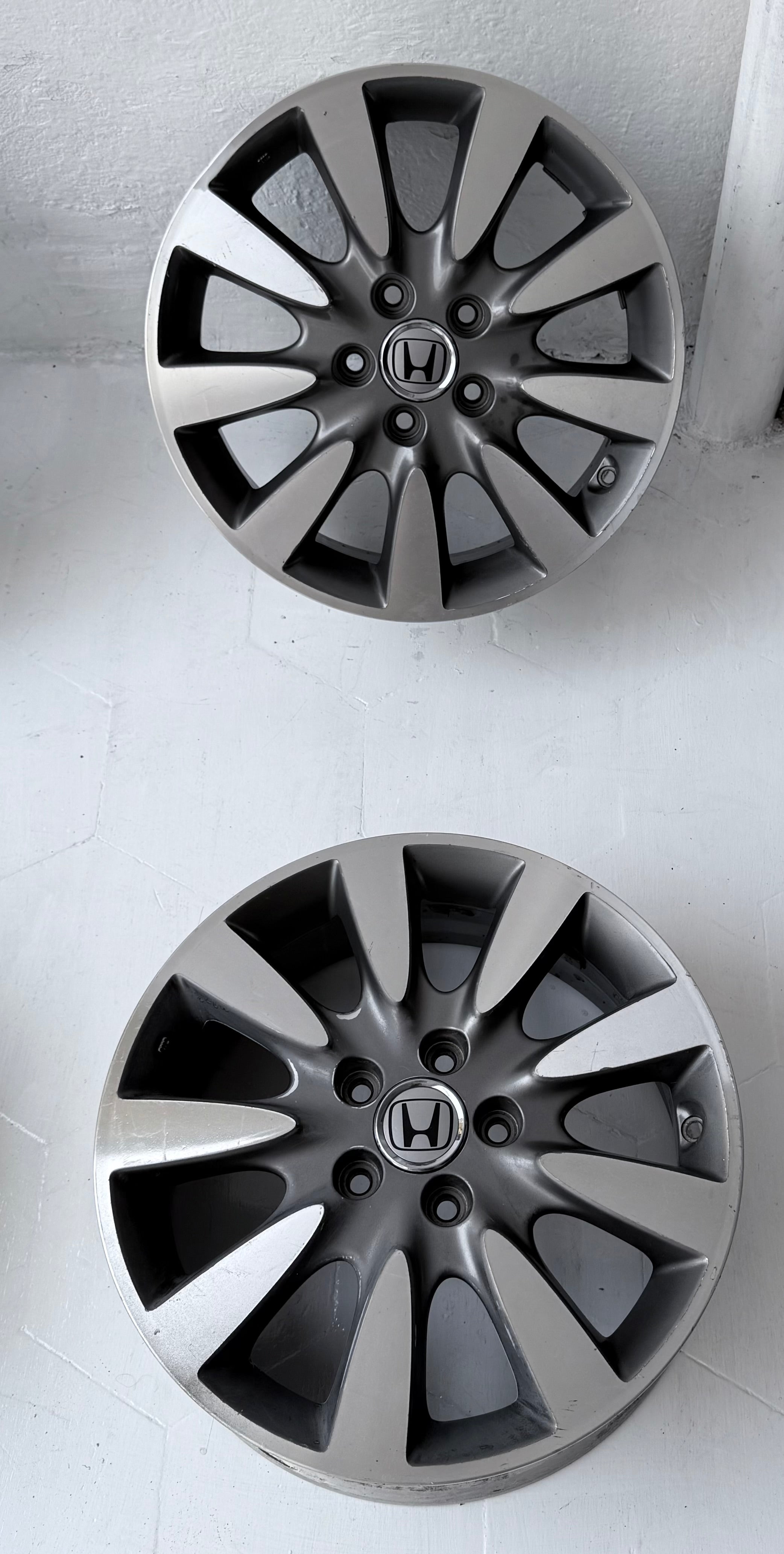 4 Rines 17” Honda CR-V, HR-V, Civic y Accord – 5×114