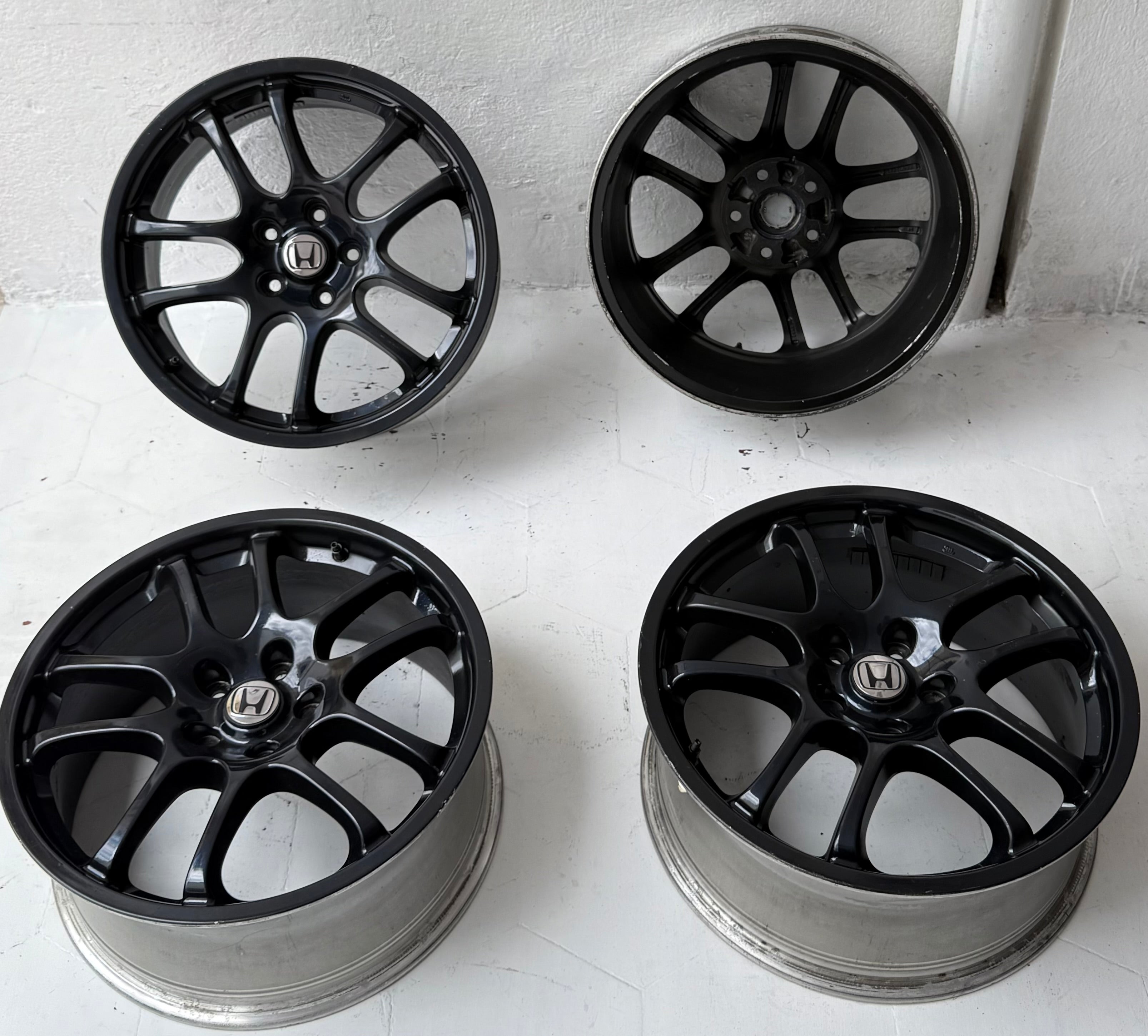 4 Rines 18” Honda CR-V, HR-V, Civic, Accord y Element – 5×114