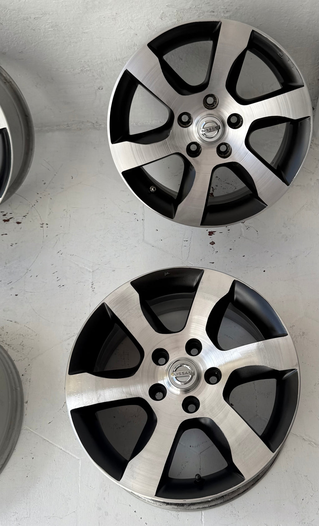 4 Rines 16” Nissan Sentra, Altima, X-Trail y Rogue – 5×114