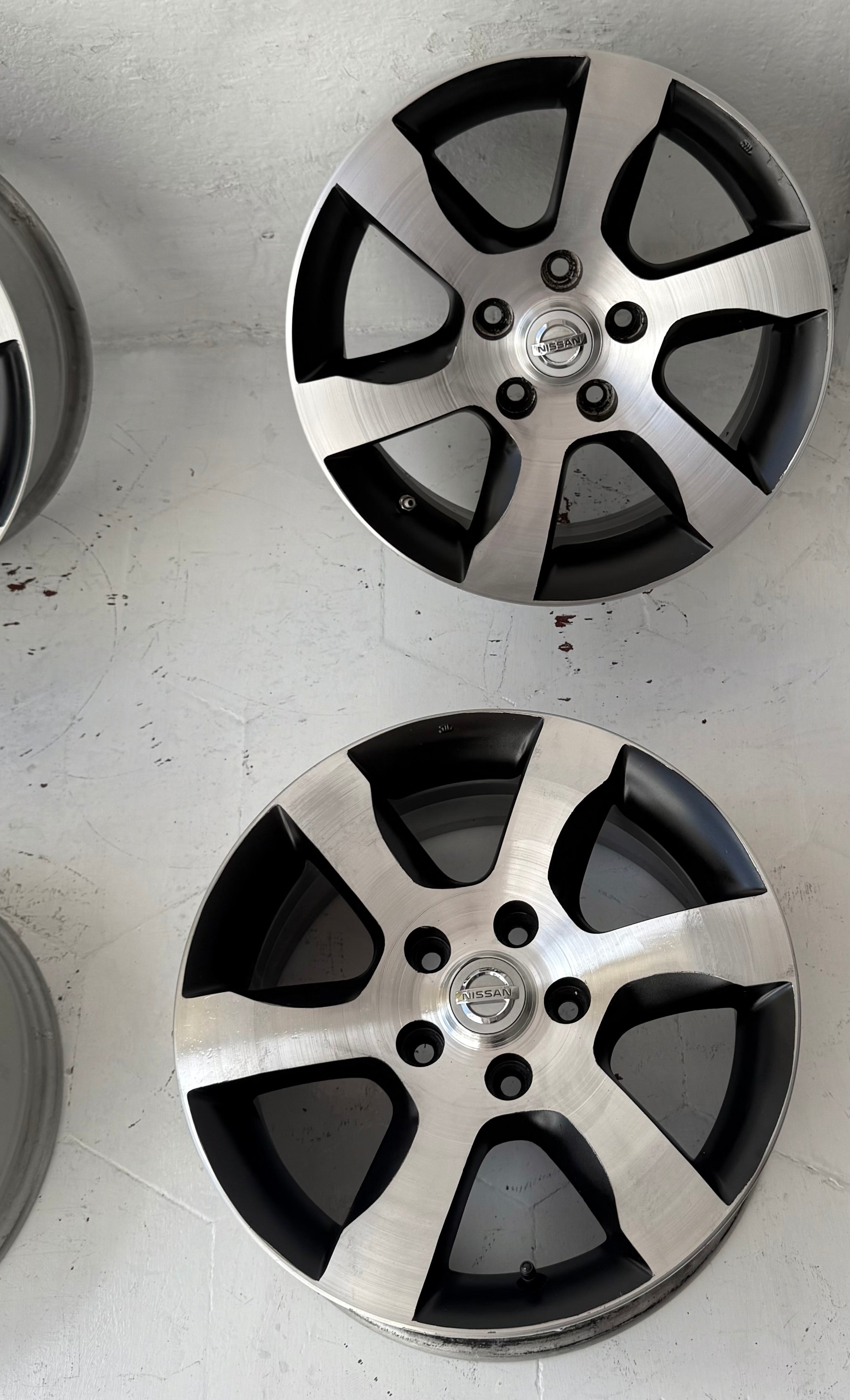 4 Rines 16” Nissan Sentra, Altima, X-Trail y Rogue – 5×114