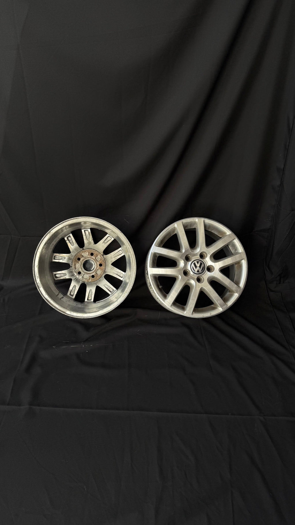 4 Rines 16” Volkswagen Jetta MK6 / Bora Seminuevos