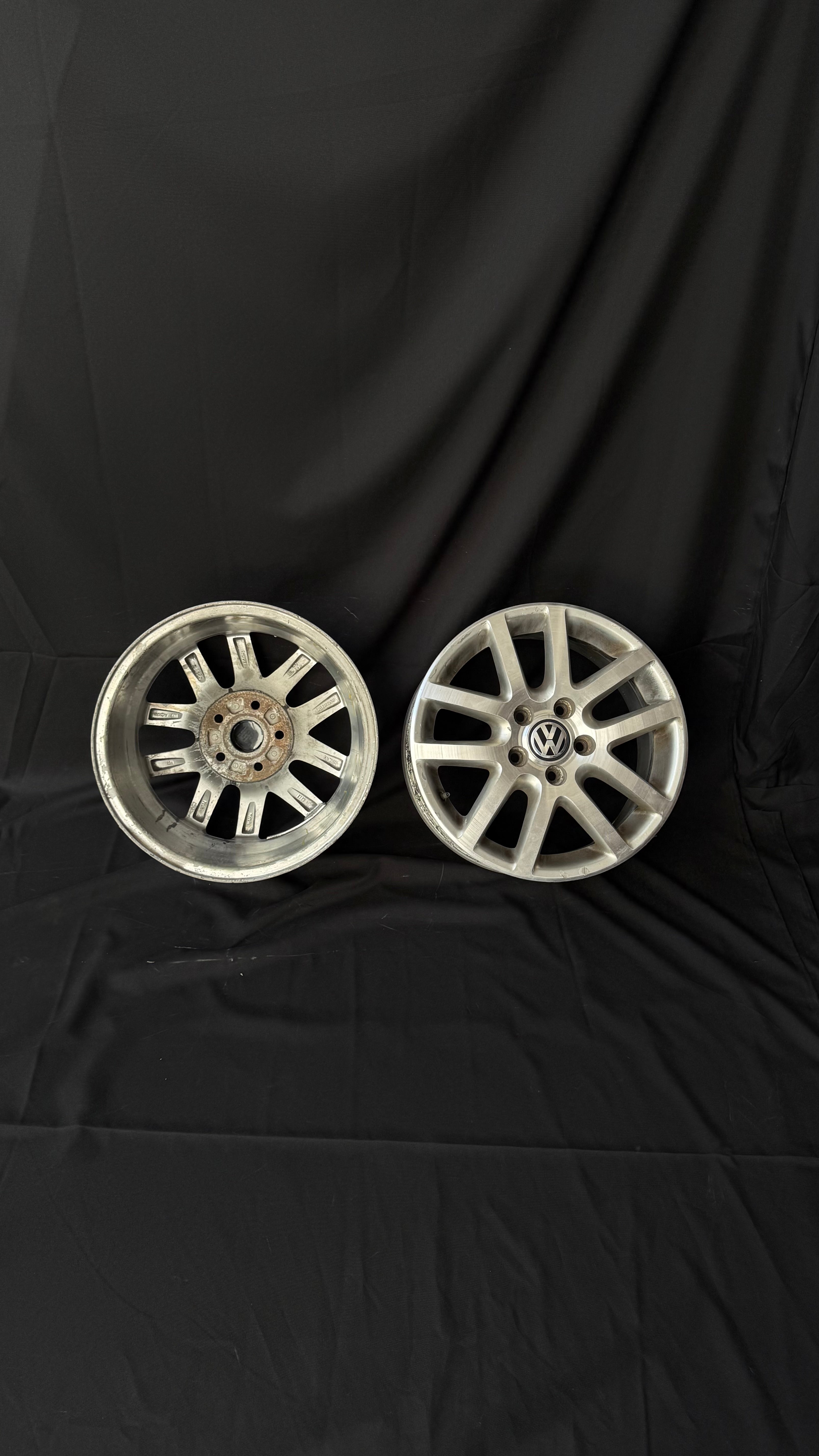 4 Rines 16” Volkswagen Jetta MK6 / Bora Seminuevos