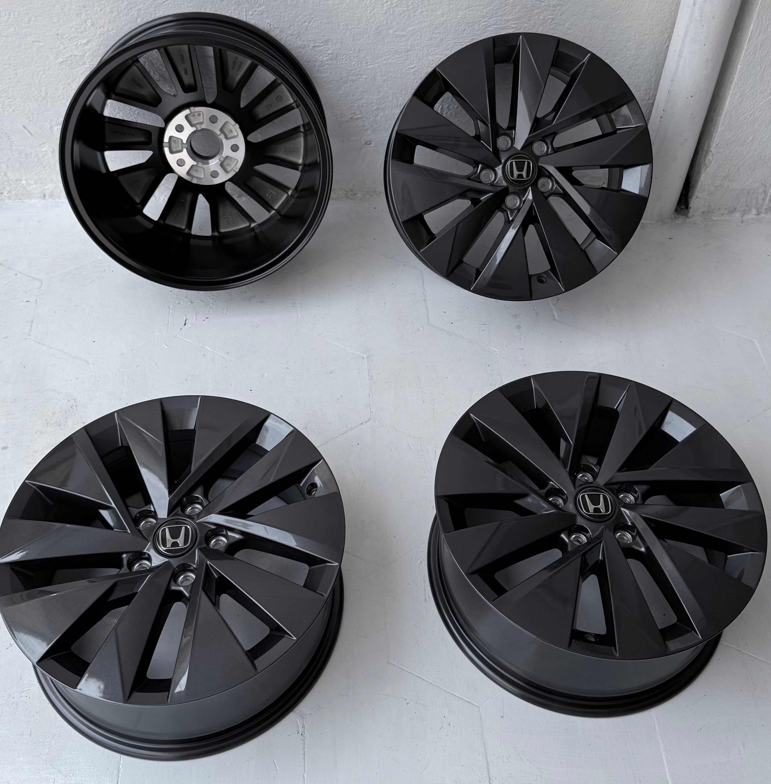 4 Rines 17” Honda CR-V, HR-V, Civic y Accord – 5×114
