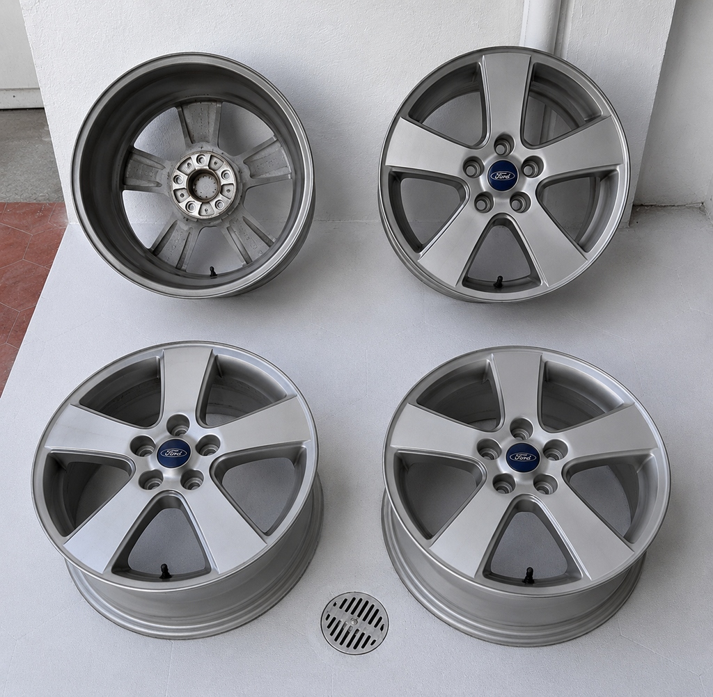 4 Rines 16” Ford Ranger y Explorer – 5×114