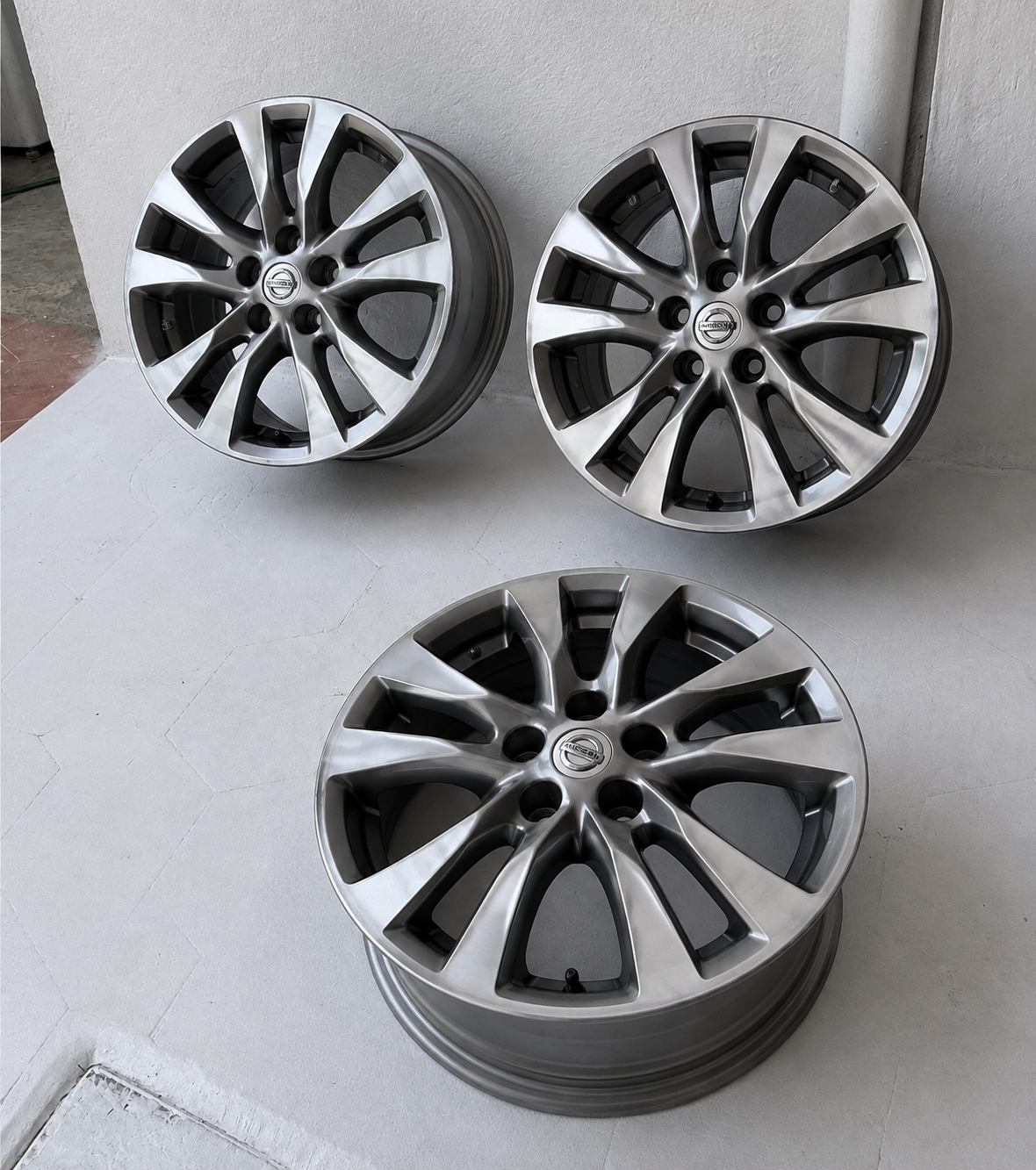 4 Rines 16” Nissan Sentra, X-Trail y Altima – 5×114