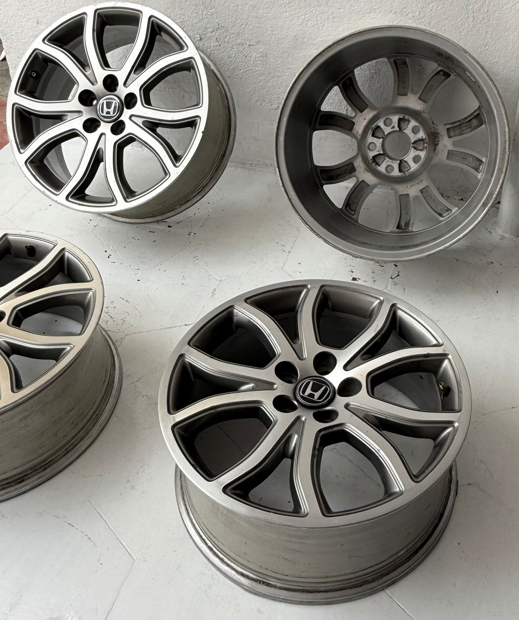 4 Rines 18” Honda CR-V, Accord, Civic y HR-V – 5×114