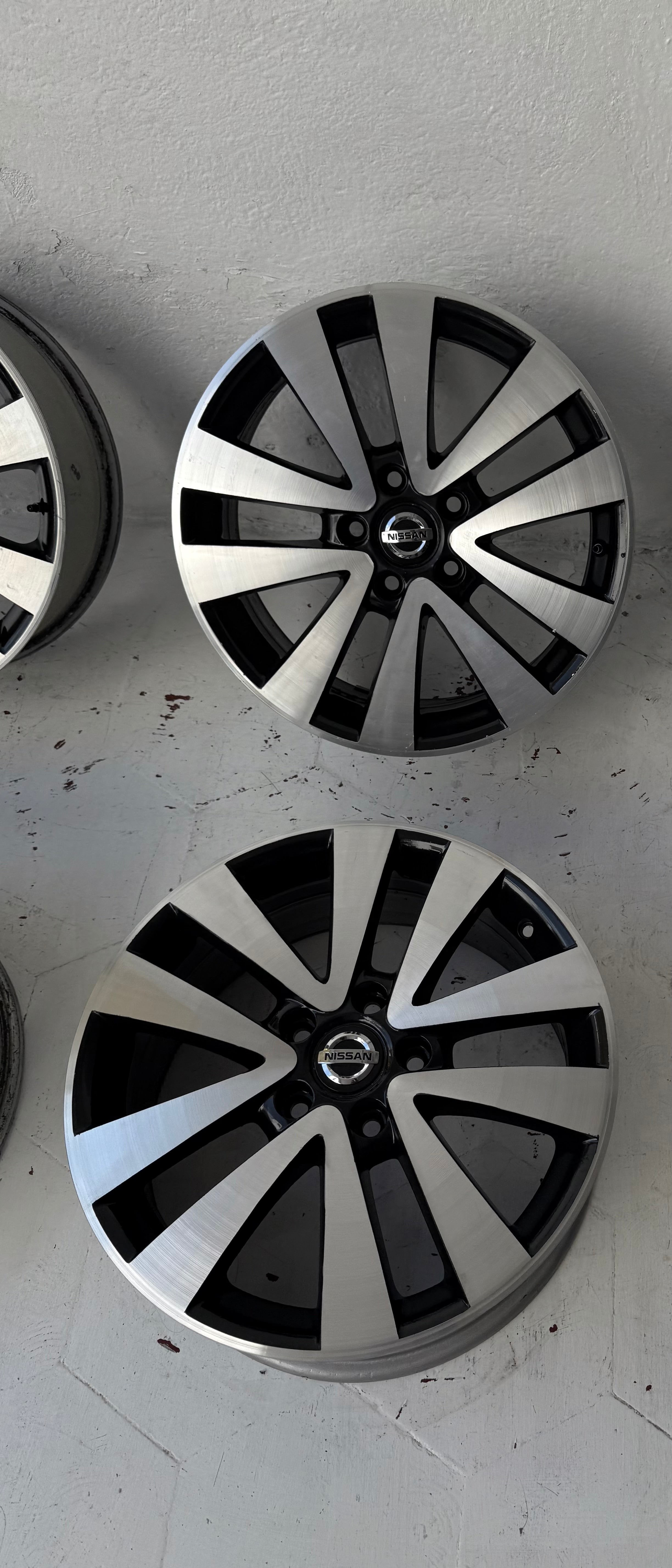 4 Rines 17” Nissan – 5×114