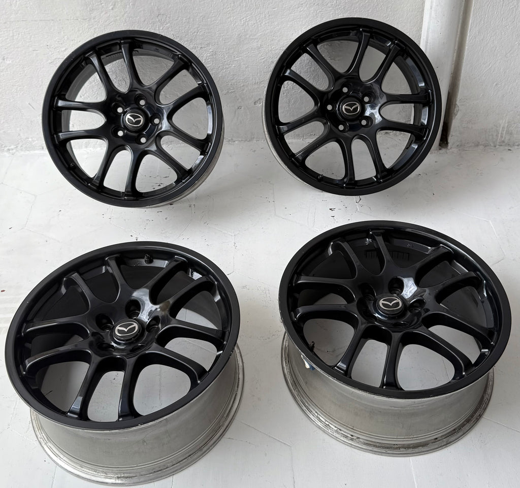 4 Rines 18” Mazda 3, Mazda 6, CX-3, CX-5, CX-9, CX-30 y CX-50 – 5×114