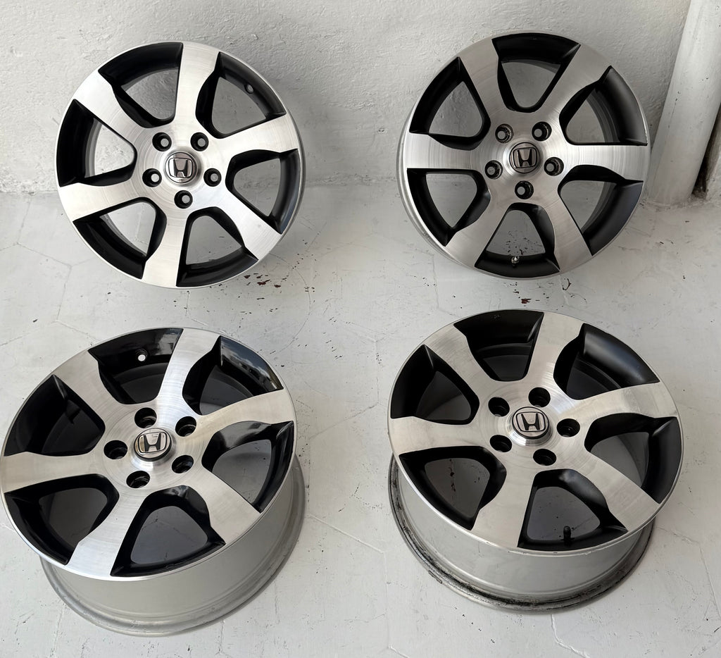 4 Rines 16” Honda Civic, Accord, CR-V, HR-V y Element – 5×114