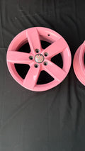 4 Rines 16” Edición Barbie Volkswagen New Beetle Nuevos y Originales