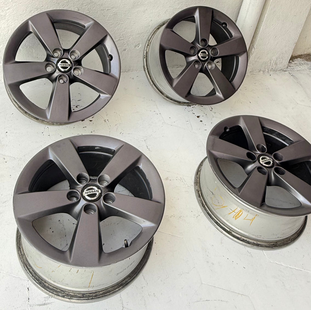 4 Rines 16” Nissan Sentra, Altima y X-Trail – 5×114