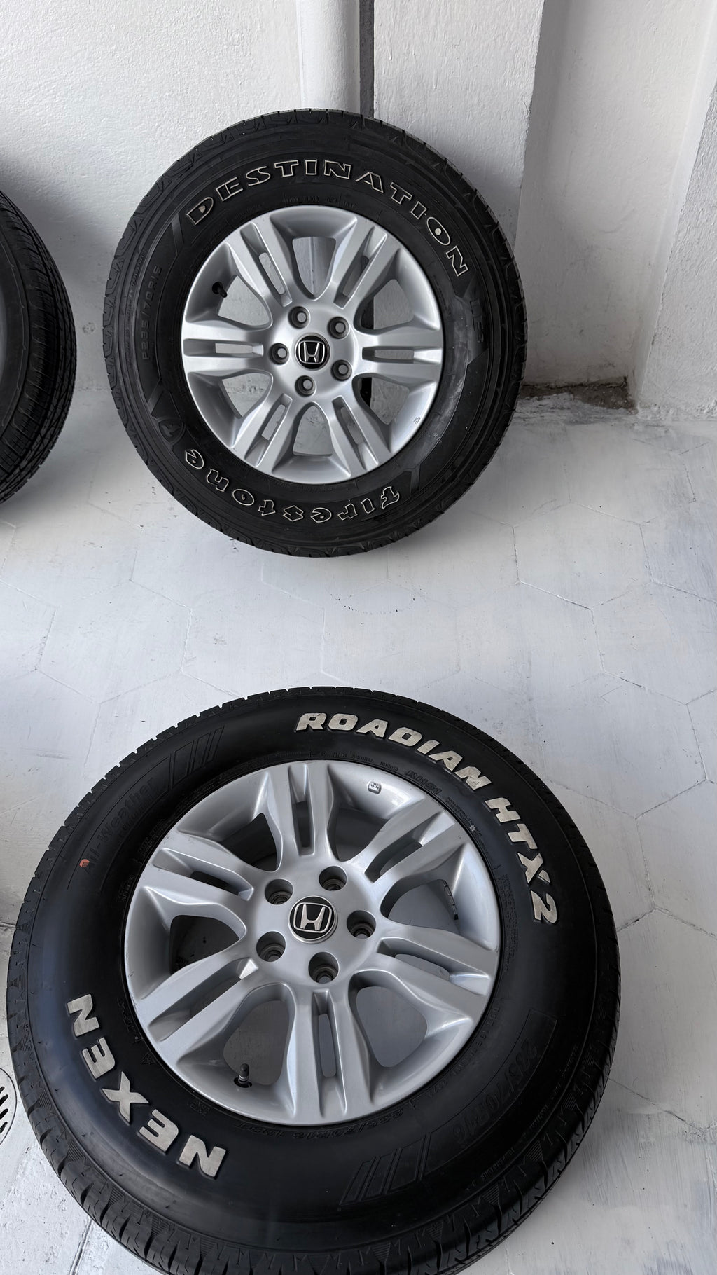 4 Rines con llantas 16” Honda HR-V, CR-V, Civic y Accord – 5×114