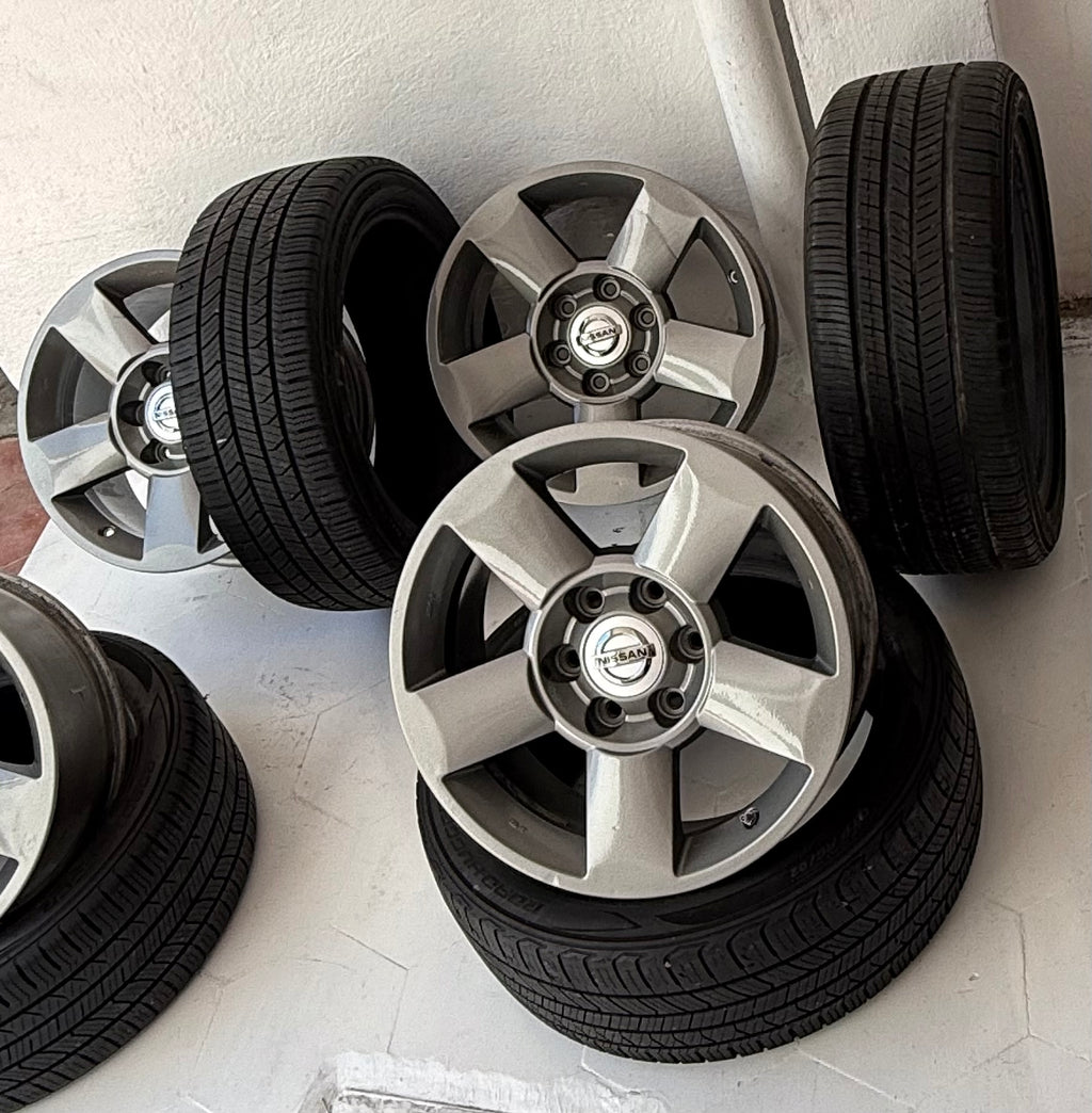 1 Rin 18” Infiniti / Nissan – 5×114
