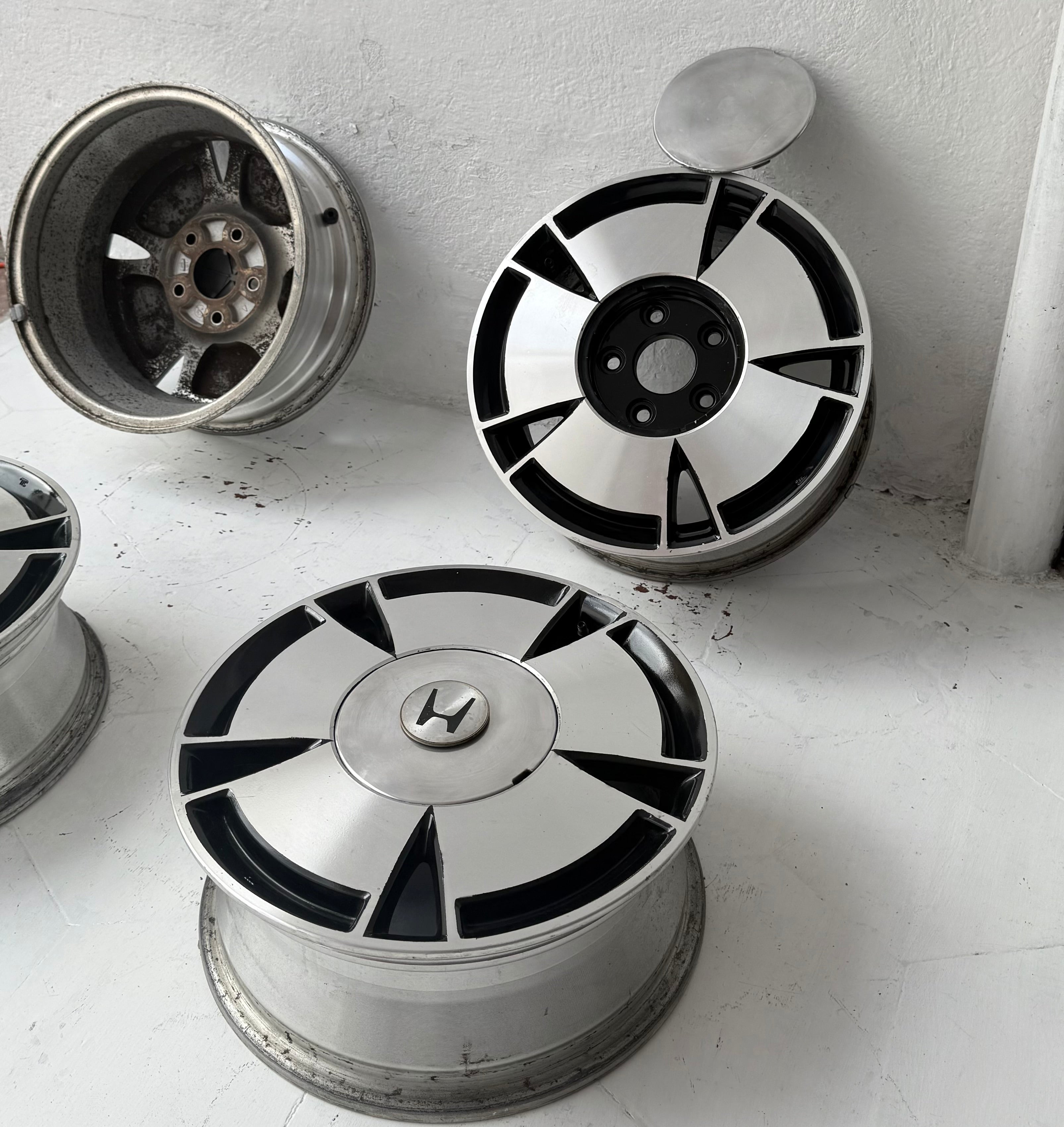 4 Rines 16” Honda Civic – 5×114