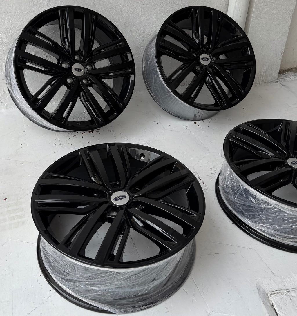 4 Rines Nuevos 19” Ford Mustang y Explorer – 5×114