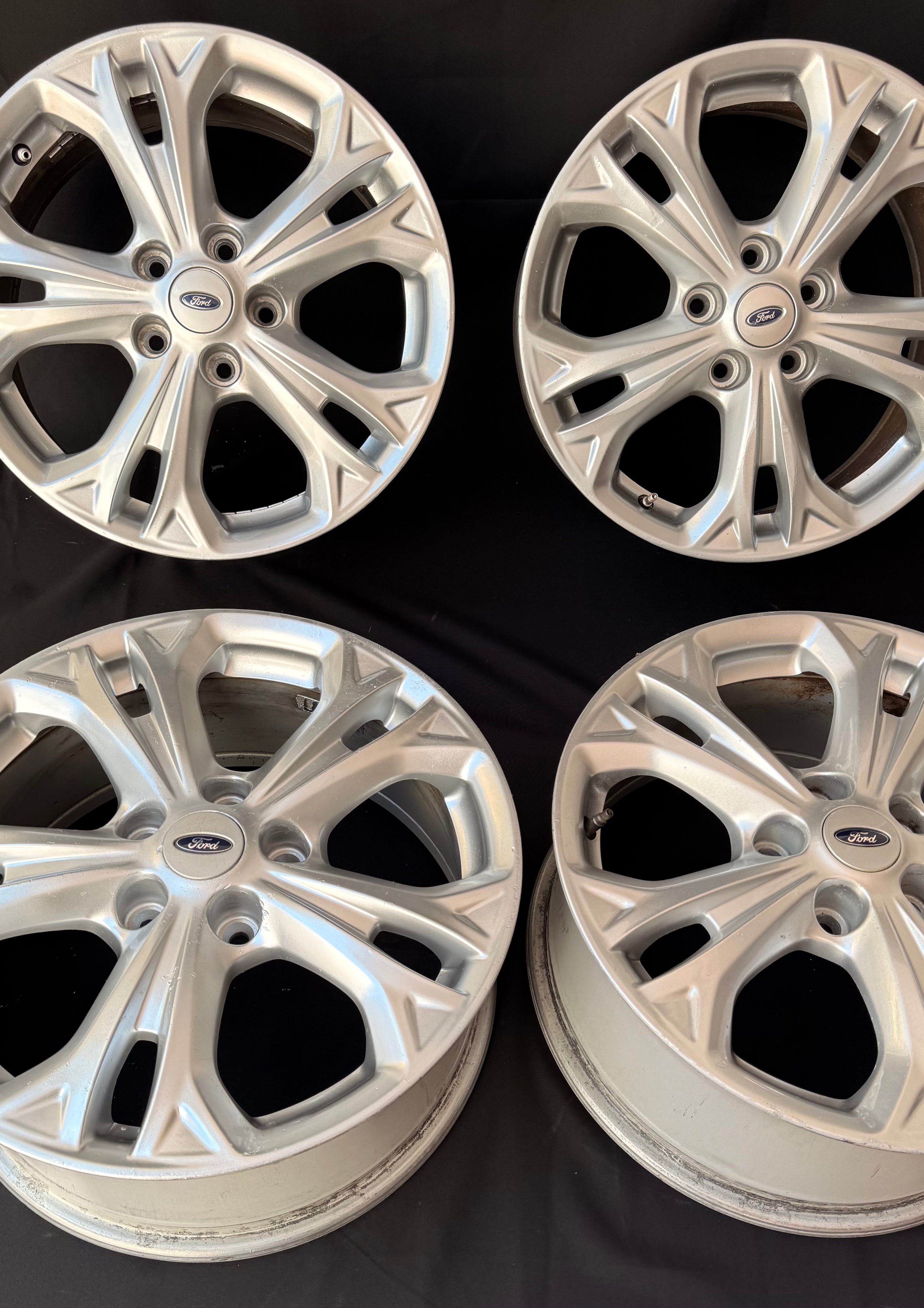4 Rines 17” Ford Escape Fusion 2013-2022 Originales 5x108