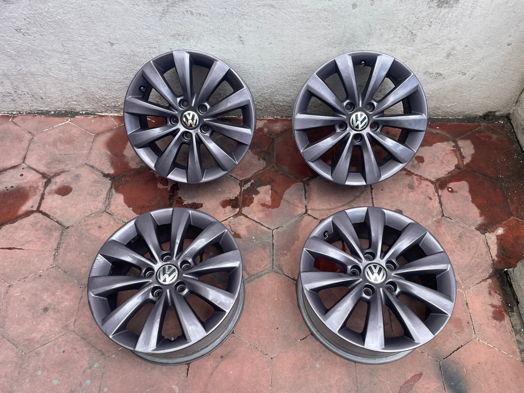 Juego de rines para Volkswagen TIGUAN JETTA MK7 Mk6