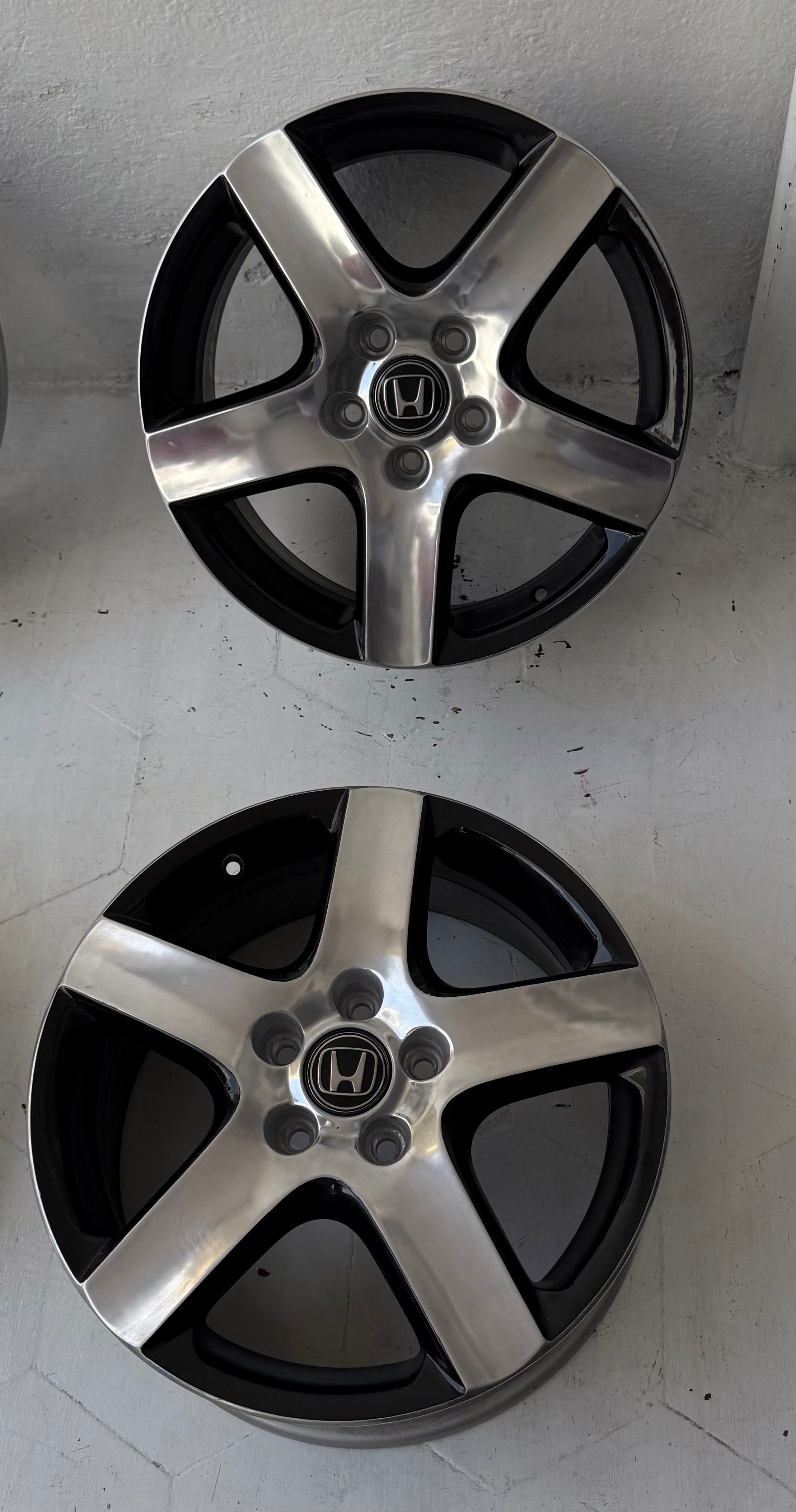 4 Rines 17” Ronal para Honda Civic, Accord, CR-V y HR-V – 5×114
