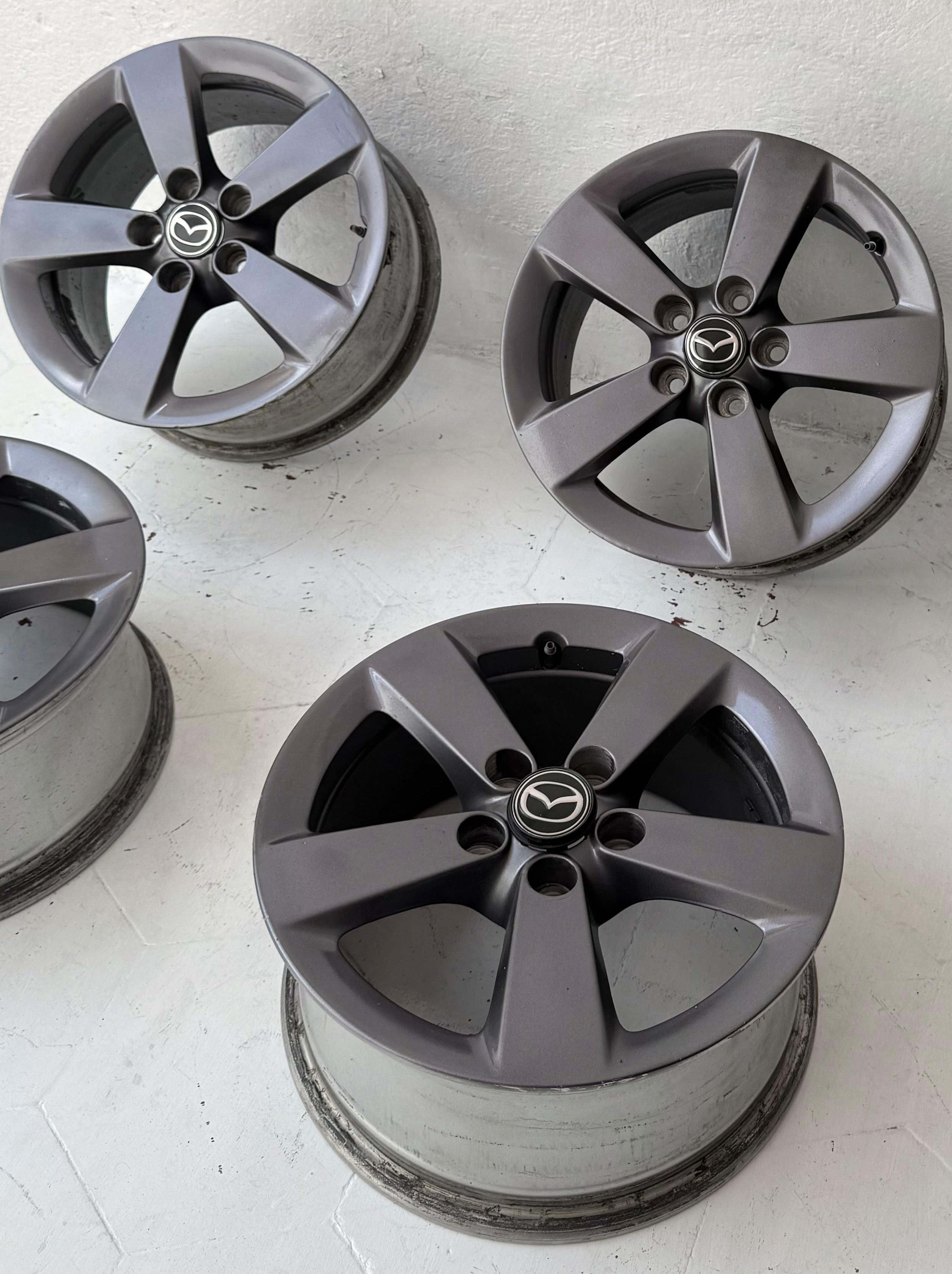 4 Rines 16” Mazda 3, Mazda 6, CX-3 y CX-5 – 5×114.3