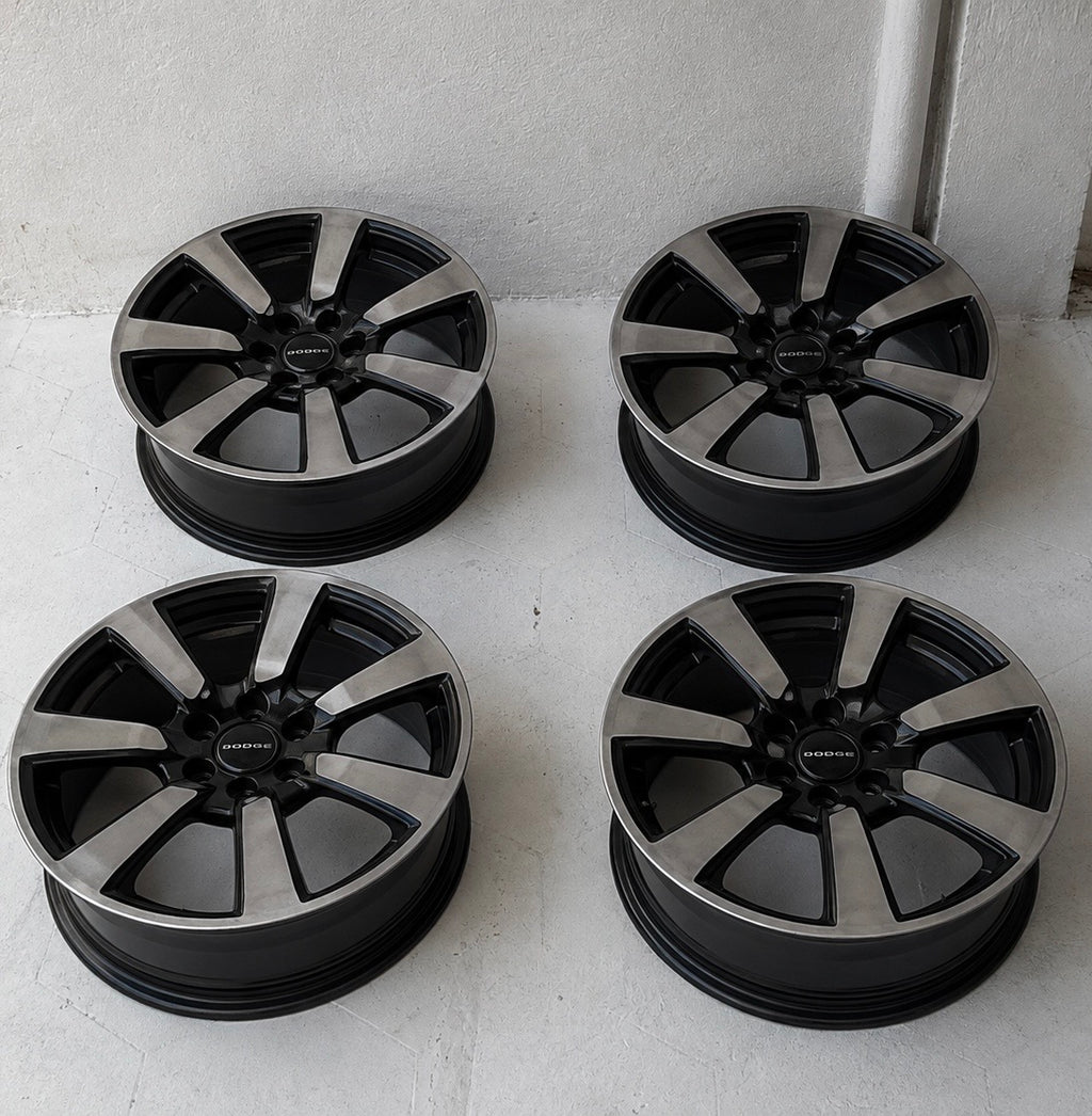 4 Rines 16” Dodge Caravan, Voyager, Nitro, Jeep Liberty, Compass y Patriot – 5×114
