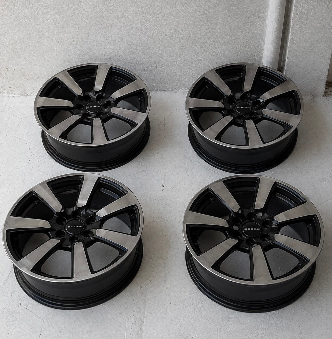 4 Rines 16” Dodge Caravan, Voyager, Nitro, Jeep Liberty, Compass y Patriot – 5×114