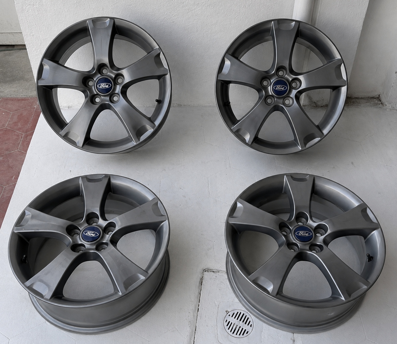 4 Rines 17” Ford Ranger y Explorer – 5×114