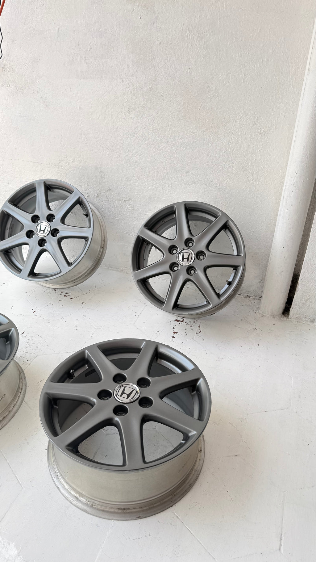 4 Rines 16” Honda Accord, Civic, CR-V y HR-V – 5×114